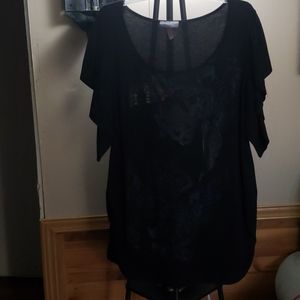 Black Pinkeli tshirt